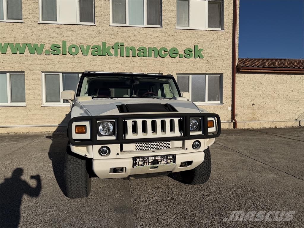 VIN 411 - HUMMER GM H2 6,0 benzín + LPG 4x4 E2 VIN 411 سيارات