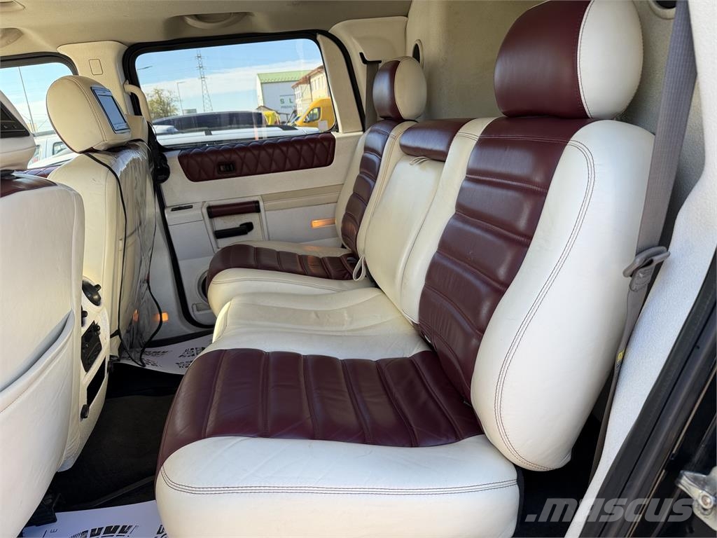 VIN 411 - HUMMER GM H2 6,0 benzín + LPG 4x4 E2 VIN 411 سيارات
