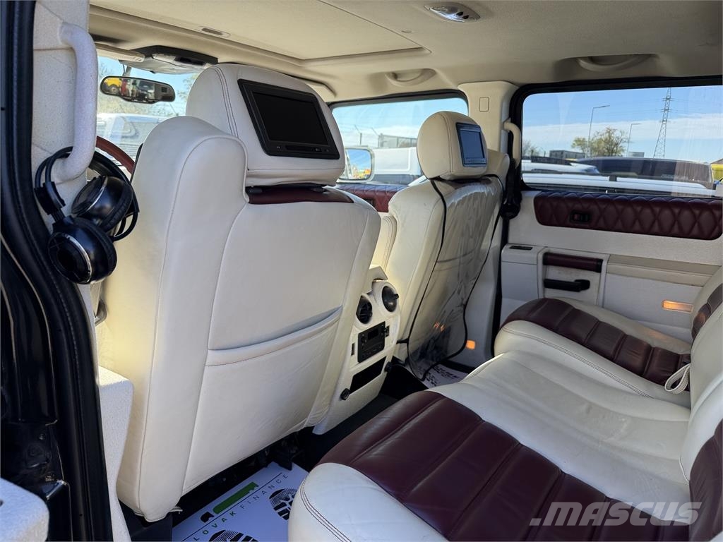 VIN 411 - HUMMER GM H2 6,0 benzín + LPG 4x4 E2 VIN 411 سيارات