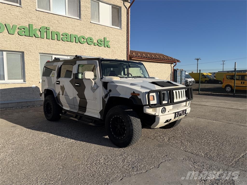 VIN 411 - HUMMER GM H2 6,0 benzín + LPG 4x4 E2 VIN 411 سيارات