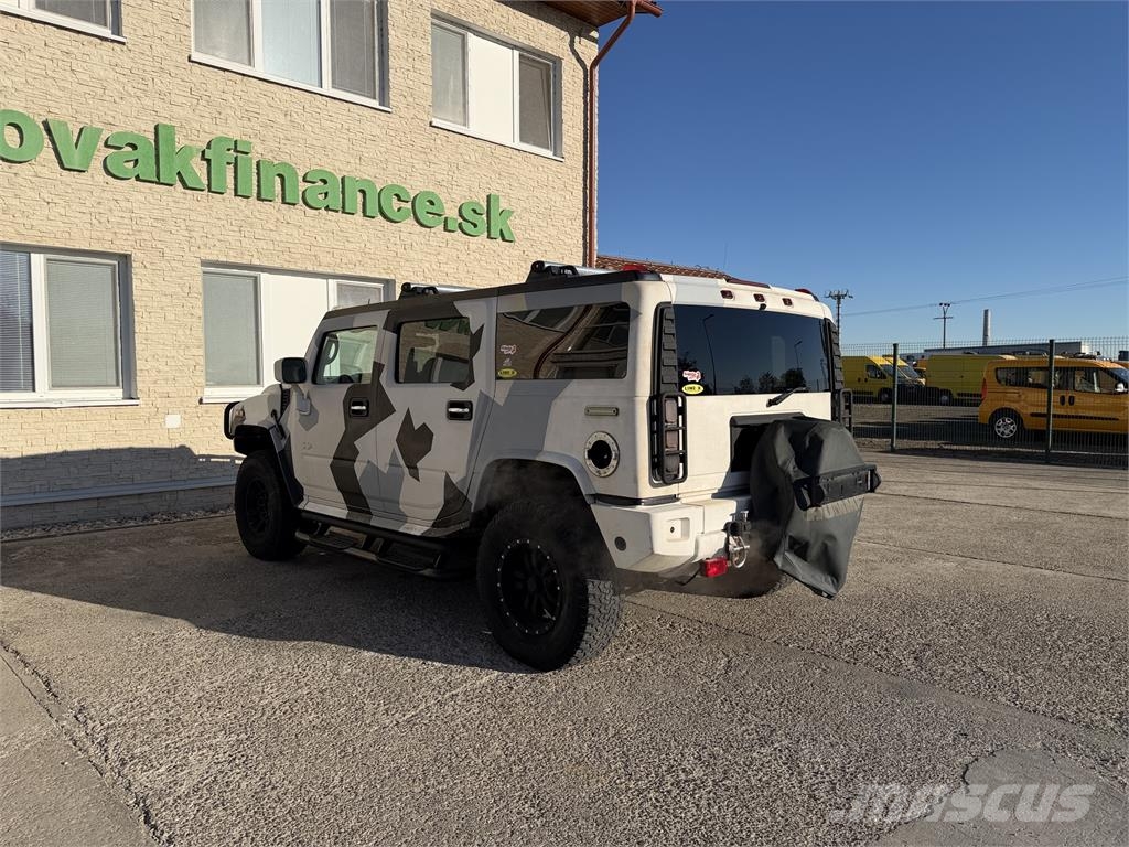 VIN 411 - HUMMER GM H2 6,0 benzín + LPG 4x4 E2 VIN 411 سيارات