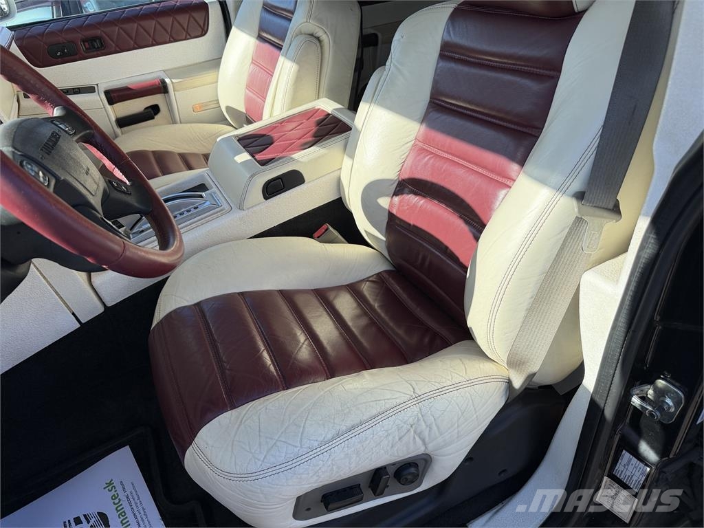 VIN 411 - HUMMER GM H2 6,0 benzín + LPG 4x4 E2 VIN 411 سيارات