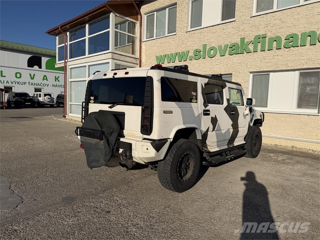 VIN 411 - HUMMER GM H2 6,0 benzín + LPG 4x4 E2 VIN 411 سيارات