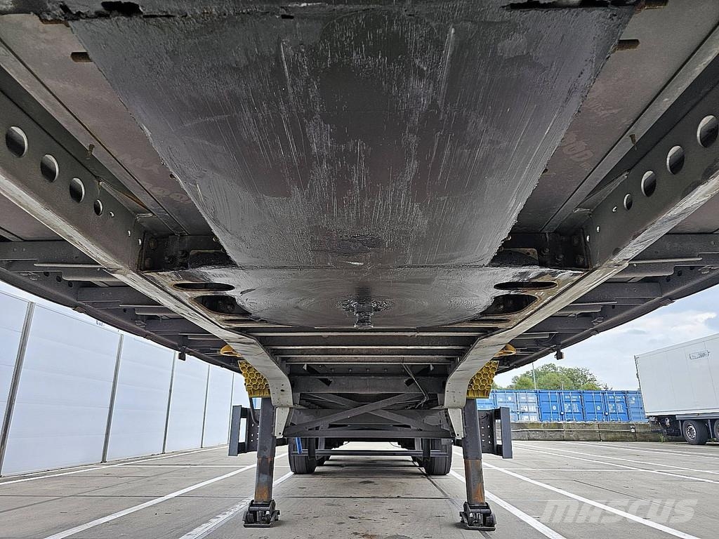 Schmitz Cargobull SCB*S3T MOT 7/27 | 3 AXLES | SLIDING ROOF Semi-reboques com cortinas laterais