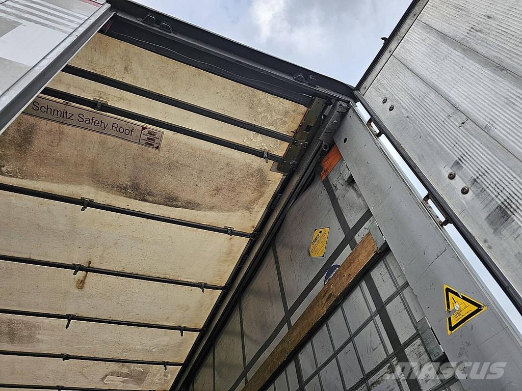 Schmitz Cargobull SCB*S3T MOT 7/27 | 3 AXLES | SLIDING ROOF Semi-reboques com cortinas laterais