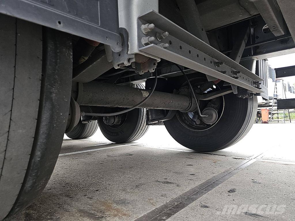 Schmitz Cargobull SCB*S3T MOT 7/27 | 3 AXLES | SLIDING ROOF Semi-reboques com cortinas laterais
