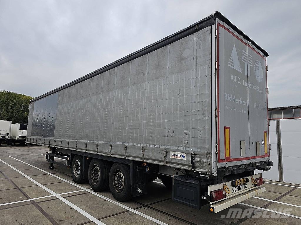 Schmitz Cargobull SCB*S3T MOT 7/27 | 3 AXLES | SLIDING ROOF Semi-reboques com cortinas laterais