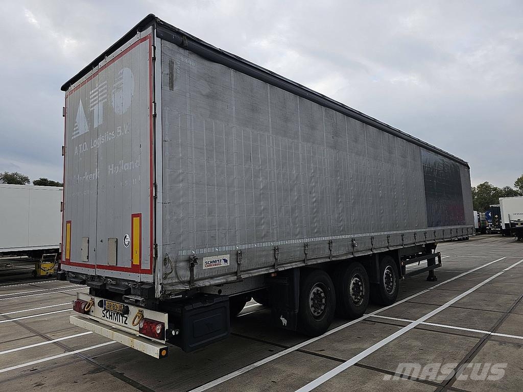 Schmitz Cargobull SCB*S3T MOT 7/27 | 3 AXLES | SLIDING ROOF Semi-reboques com cortinas laterais