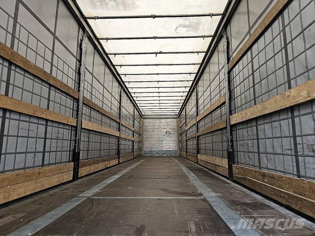 Schmitz Cargobull SCB*S3T MOT 7/27 | 3 AXLES | SLIDING ROOF Semi-reboques com cortinas laterais