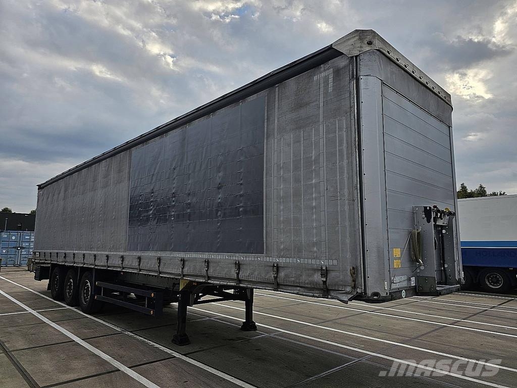 Schmitz Cargobull SCB*S3T MOT 7/27 | 3 AXLES | SLIDING ROOF Semi-reboques com cortinas laterais