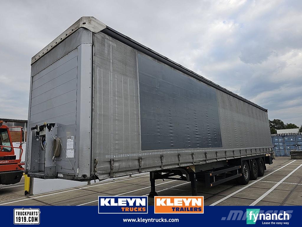 Schmitz Cargobull SCB*S3T MOT 7/27 | 3 AXLES | SLIDING ROOF Semi-reboques com cortinas laterais
