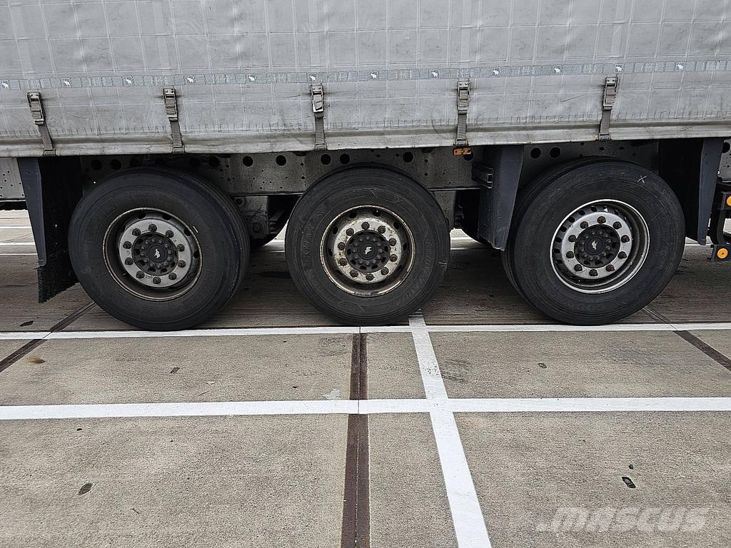 Schmitz Cargobull SCB*S3T MOT 7/27 | 3 AXLES | SLIDING ROOF Semi-reboques com cortinas laterais