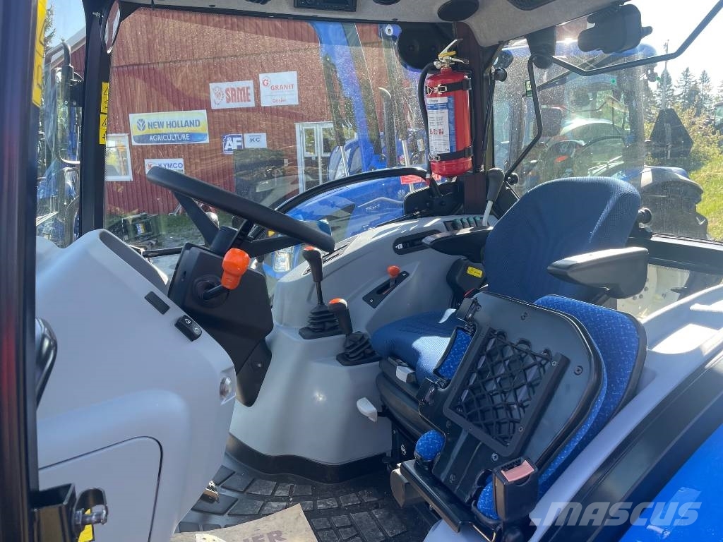 New Holland T4s75 트랙터