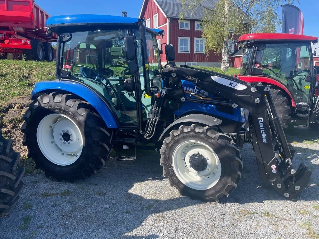 New Holland T4s75 트랙터