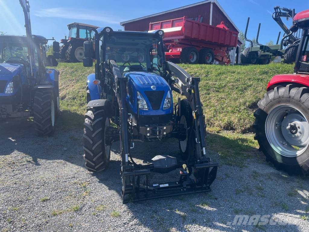 New Holland T4s75 트랙터