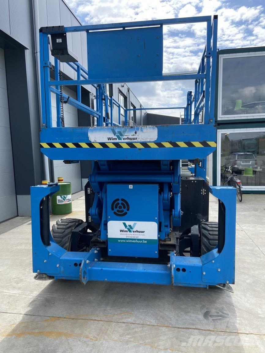 Genie GS4390RT (3214) Scheren-Arbeitsbühnen