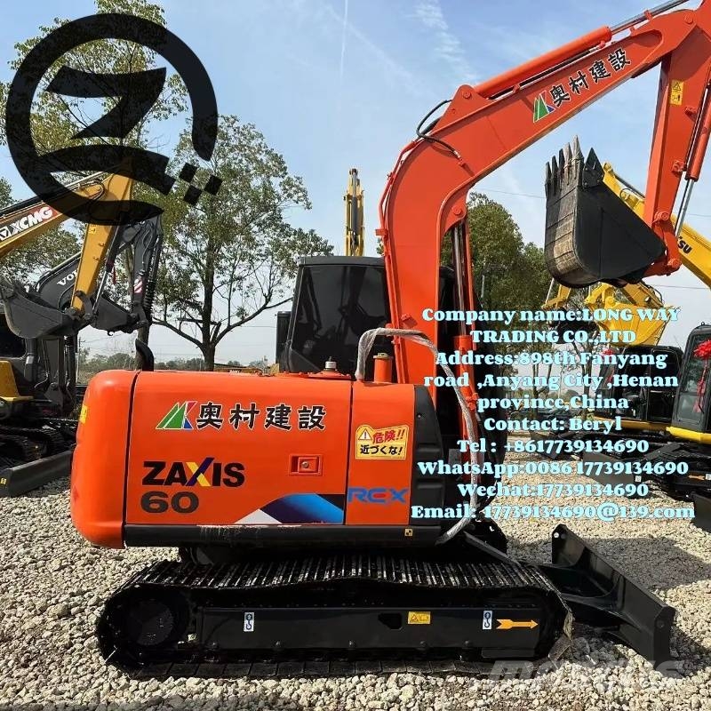 Hitachi ZX 60, 2023, Kinija | Mascus Kinija