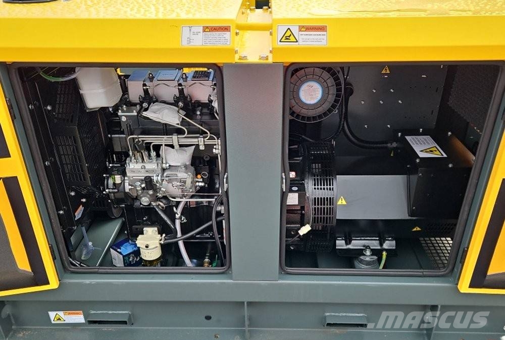 Ashita AG3-70 E 70 KW Другие генераторы