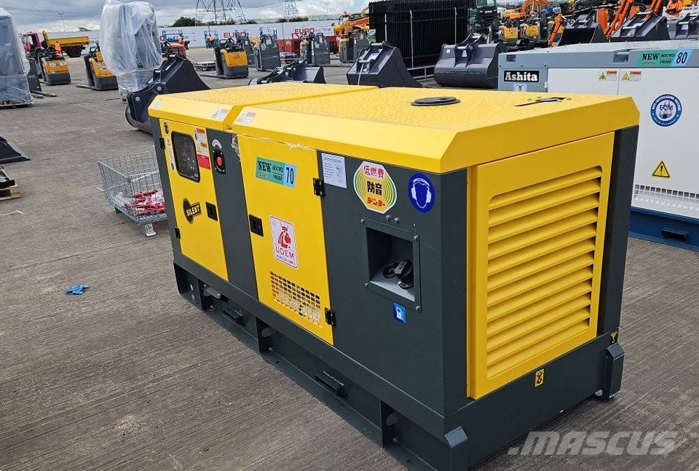 Ashita AG3-70 E 70 KW Другие генераторы