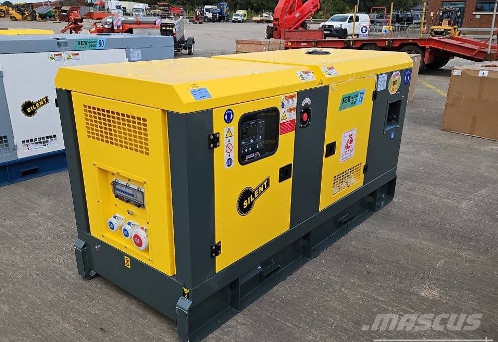 Ashita AG3-70 E 70 KW Другие генераторы