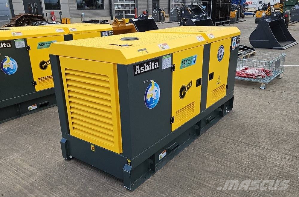 Ashita AG3-70 E 70 KW Другие генераторы