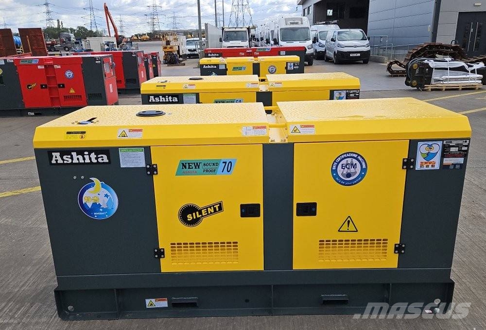 Ashita AG3-70 E 70 KW Другие генераторы