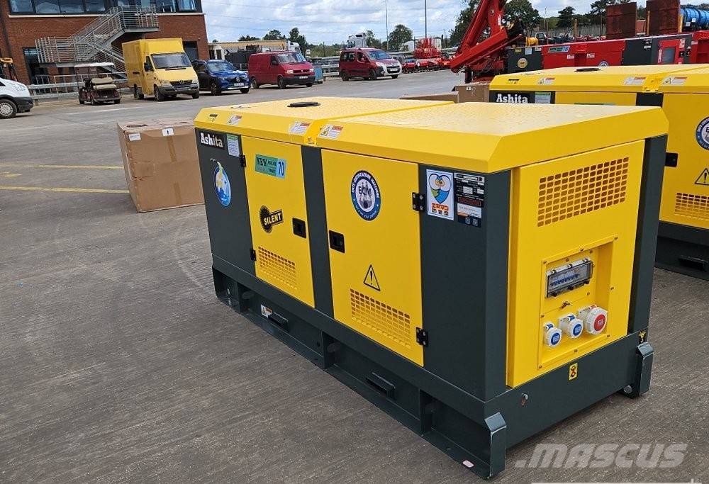 Ashita AG3-70 E 70 KW Другие генераторы