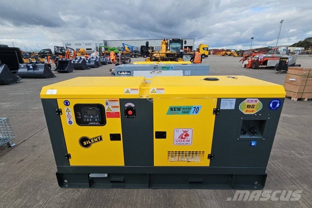 Ashita AG3-70 E 70 KW Другие генераторы