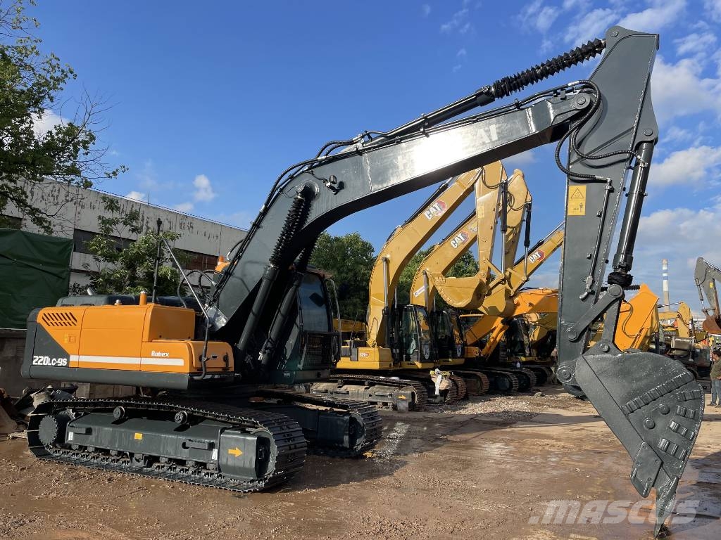 Hyundai 220 LC-9S Raupenbagger