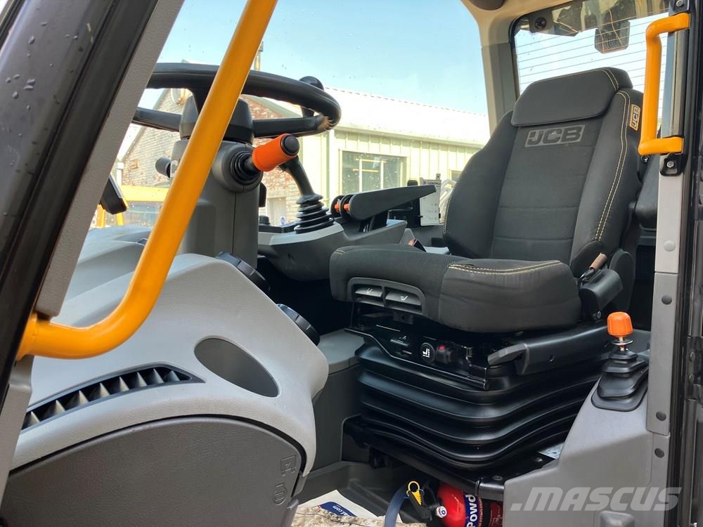 JCB 560-80 Wastemaster Verreikers
