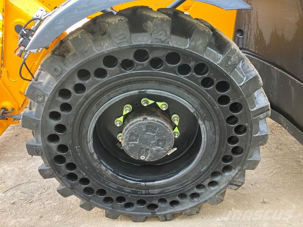 JCB 560-80 Wastemaster Verreikers