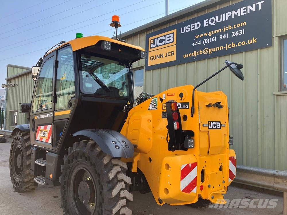JCB 560-80 Wastemaster Verreikers