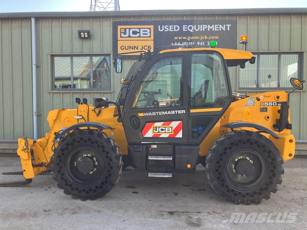 JCB 560-80 Wastemaster Verreikers