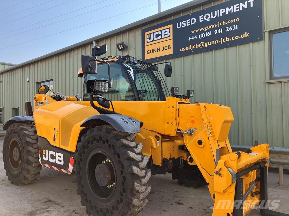 JCB 560-80 Wastemaster Verreikers