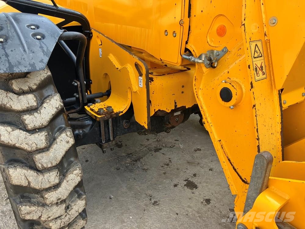 JCB 560-80 Wastemaster Verreikers