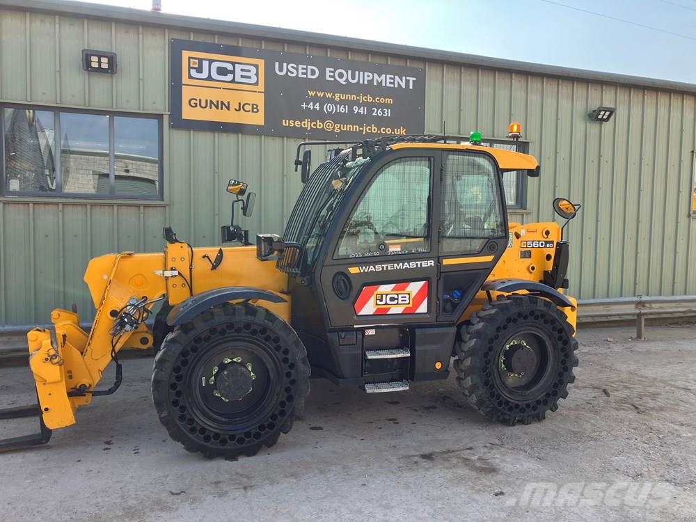 JCB 560-80 Wastemaster Verreikers