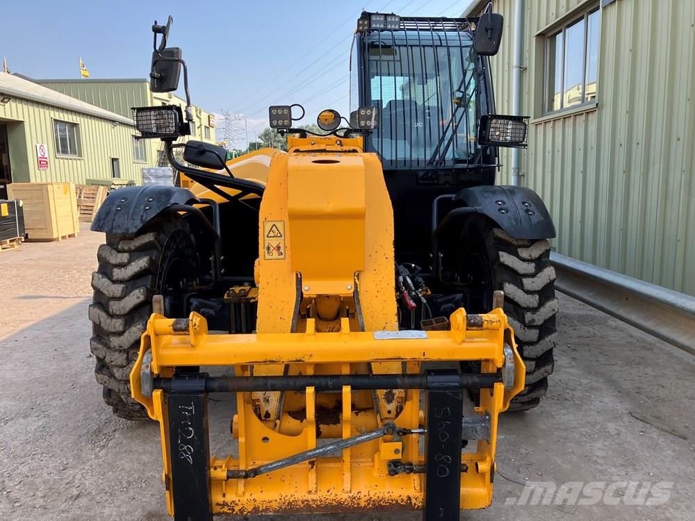 JCB 560-80 Wastemaster Verreikers