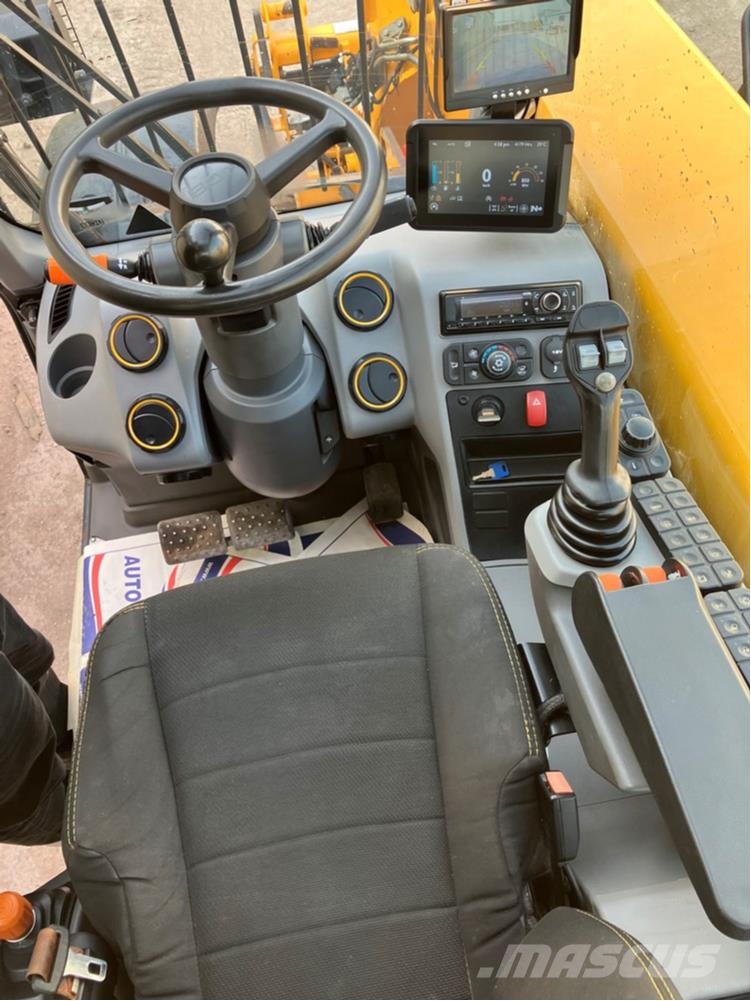 JCB 560-80 Wastemaster Verreikers