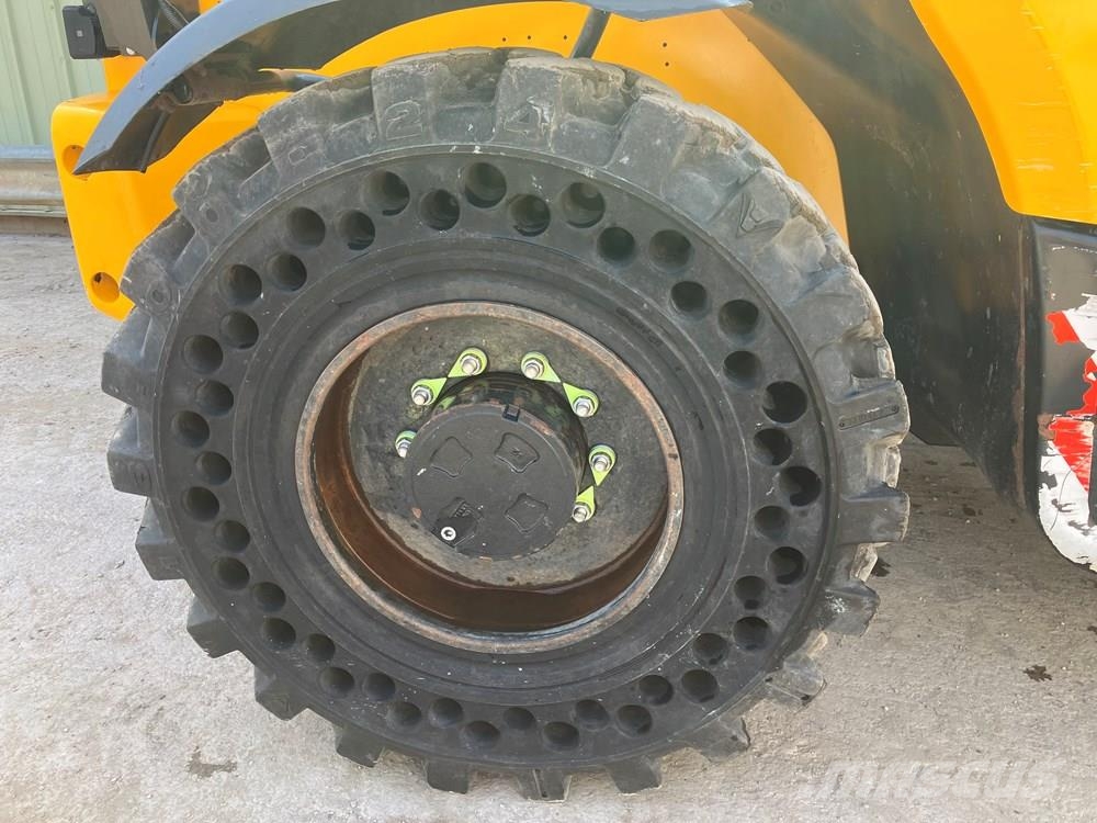 JCB 560-80 Wastemaster Verreikers