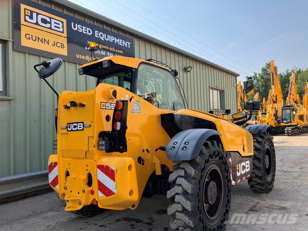 JCB 560-80 Wastemaster Verreikers