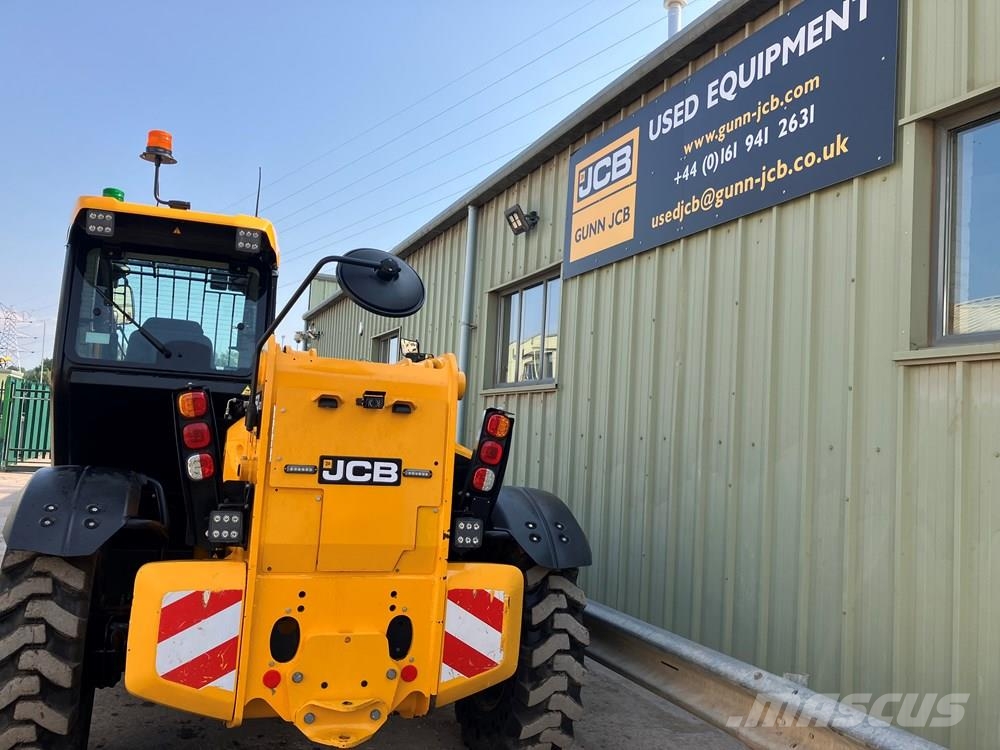 JCB 560-80 Wastemaster Verreikers
