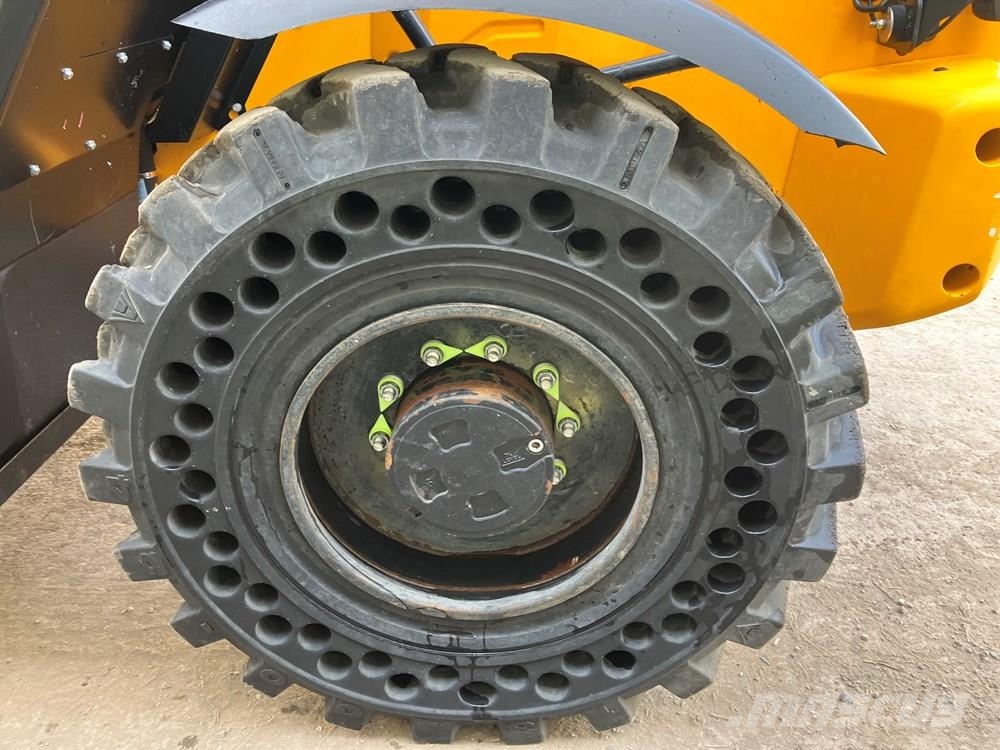JCB 560-80 Wastemaster Verreikers