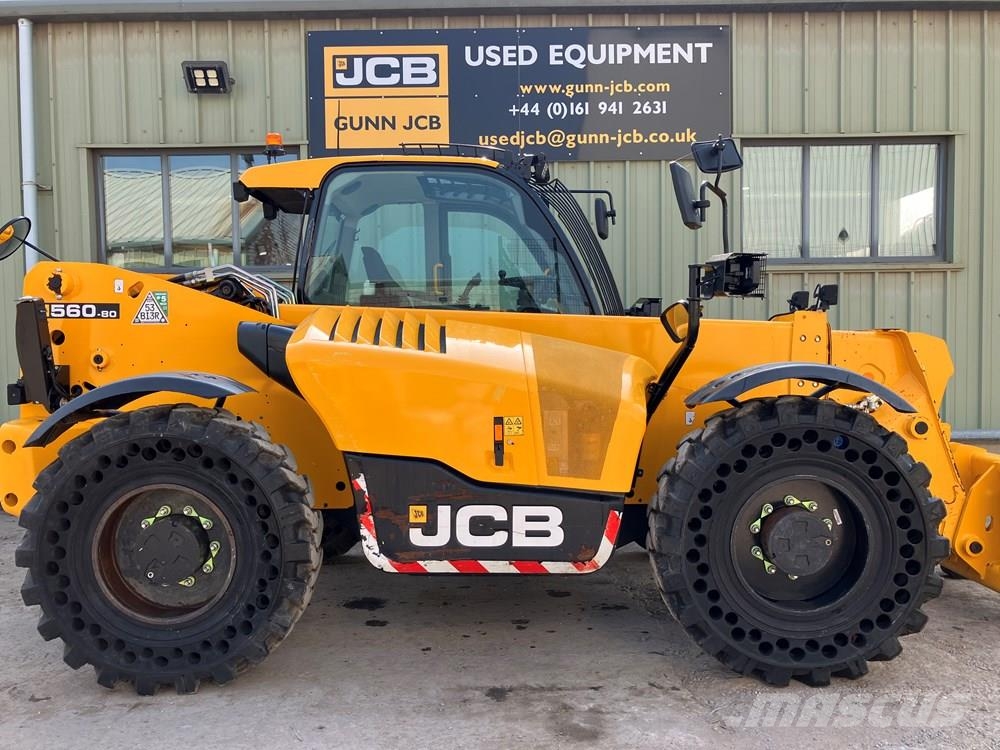 JCB 560-80 Wastemaster Verreikers
