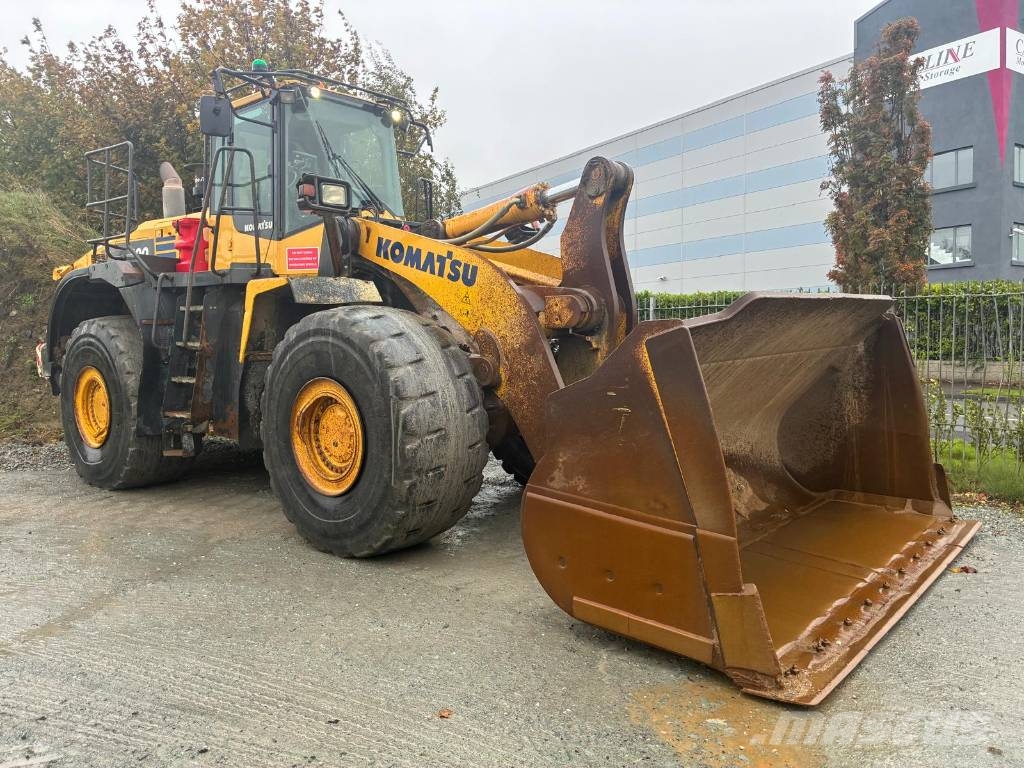Komatsu WA 500-8 Iekrāvēji uz riteņiem