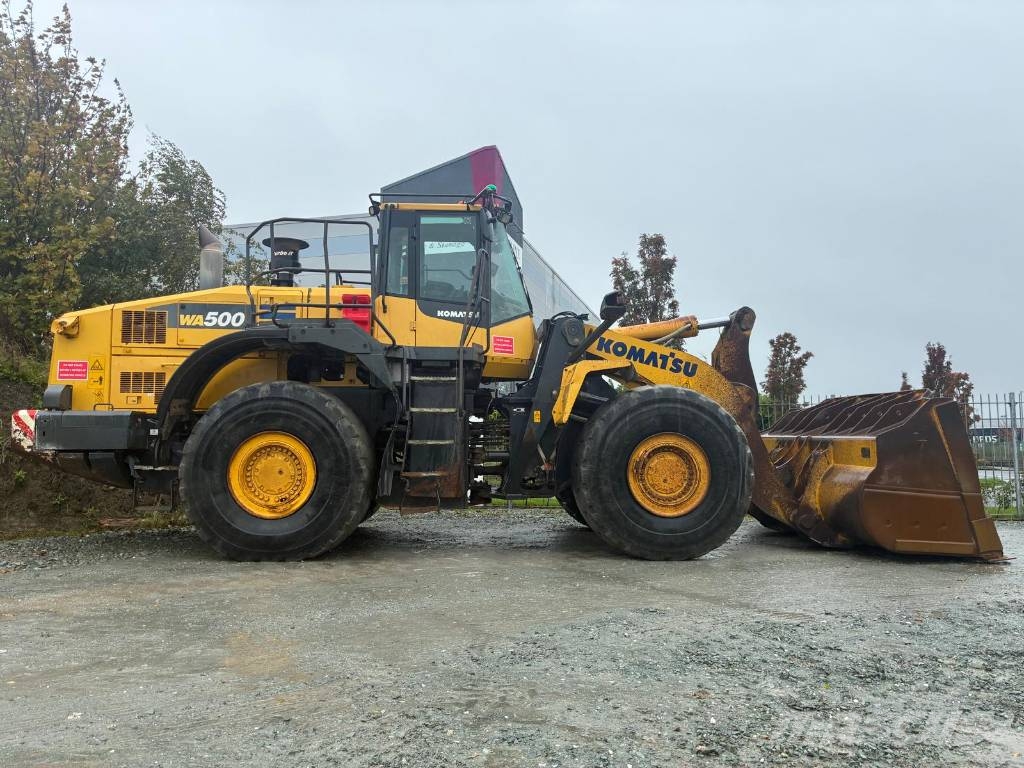 Komatsu WA 500-8 Iekrāvēji uz riteņiem