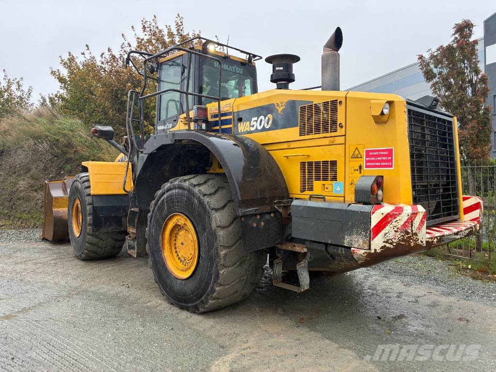 Komatsu WA 500-8 Iekrāvēji uz riteņiem