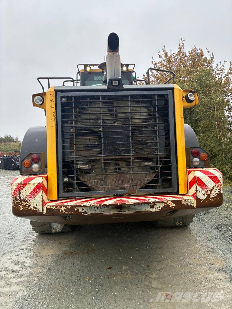 Komatsu WA 500-8 Iekrāvēji uz riteņiem