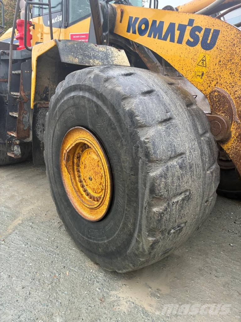 Komatsu WA 500-8 Iekrāvēji uz riteņiem