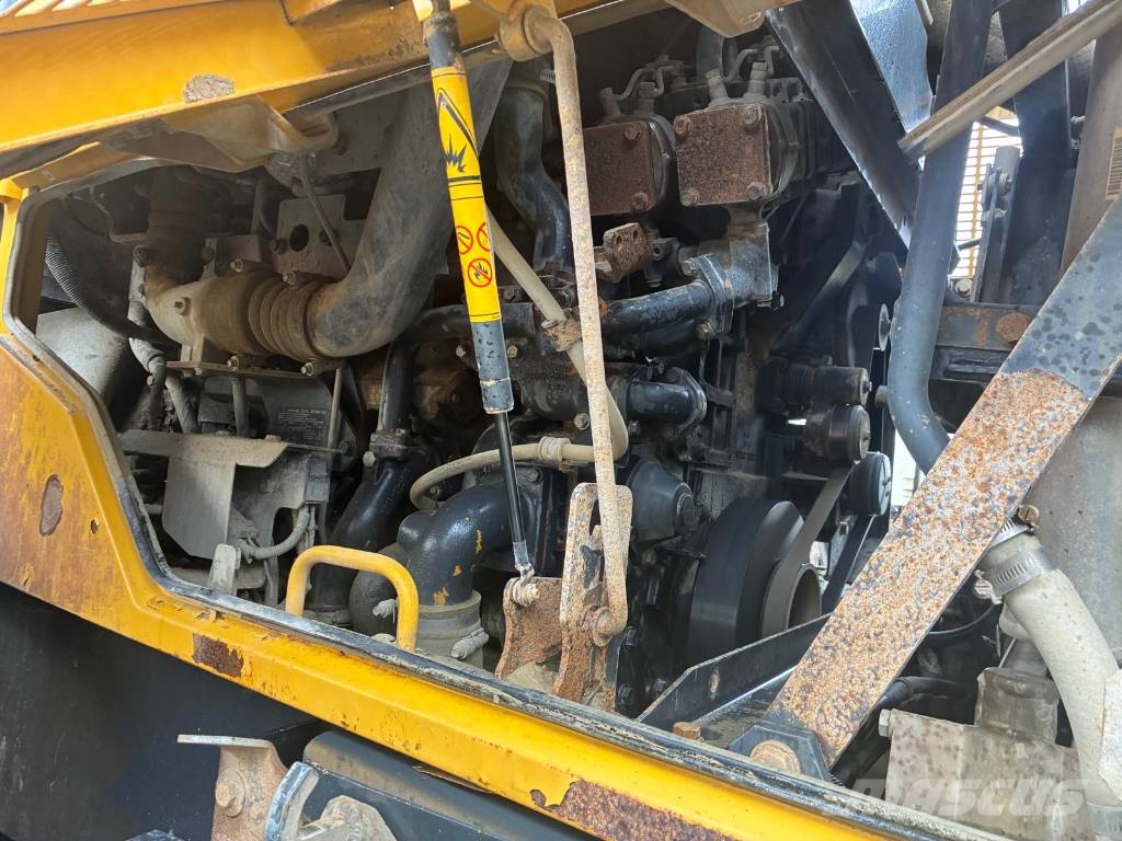 Komatsu WA 500-8 Iekrāvēji uz riteņiem