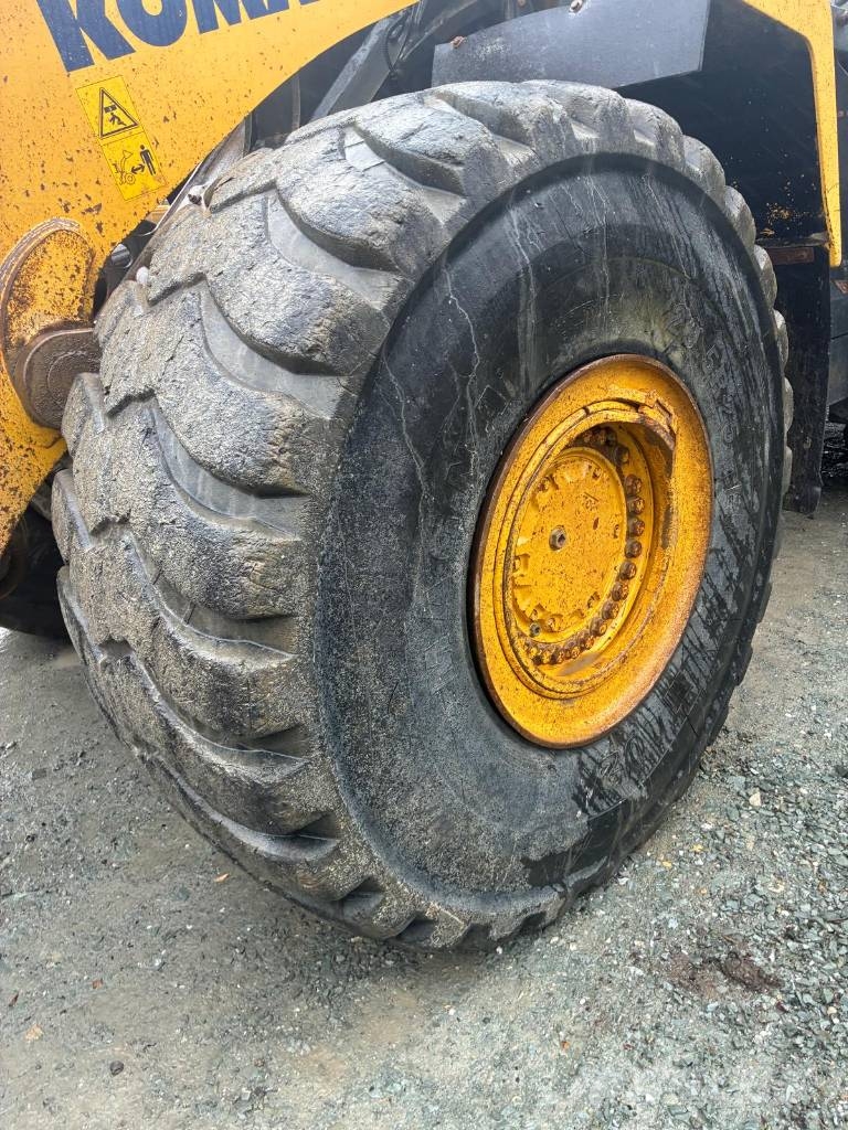 Komatsu WA 500-8 Iekrāvēji uz riteņiem